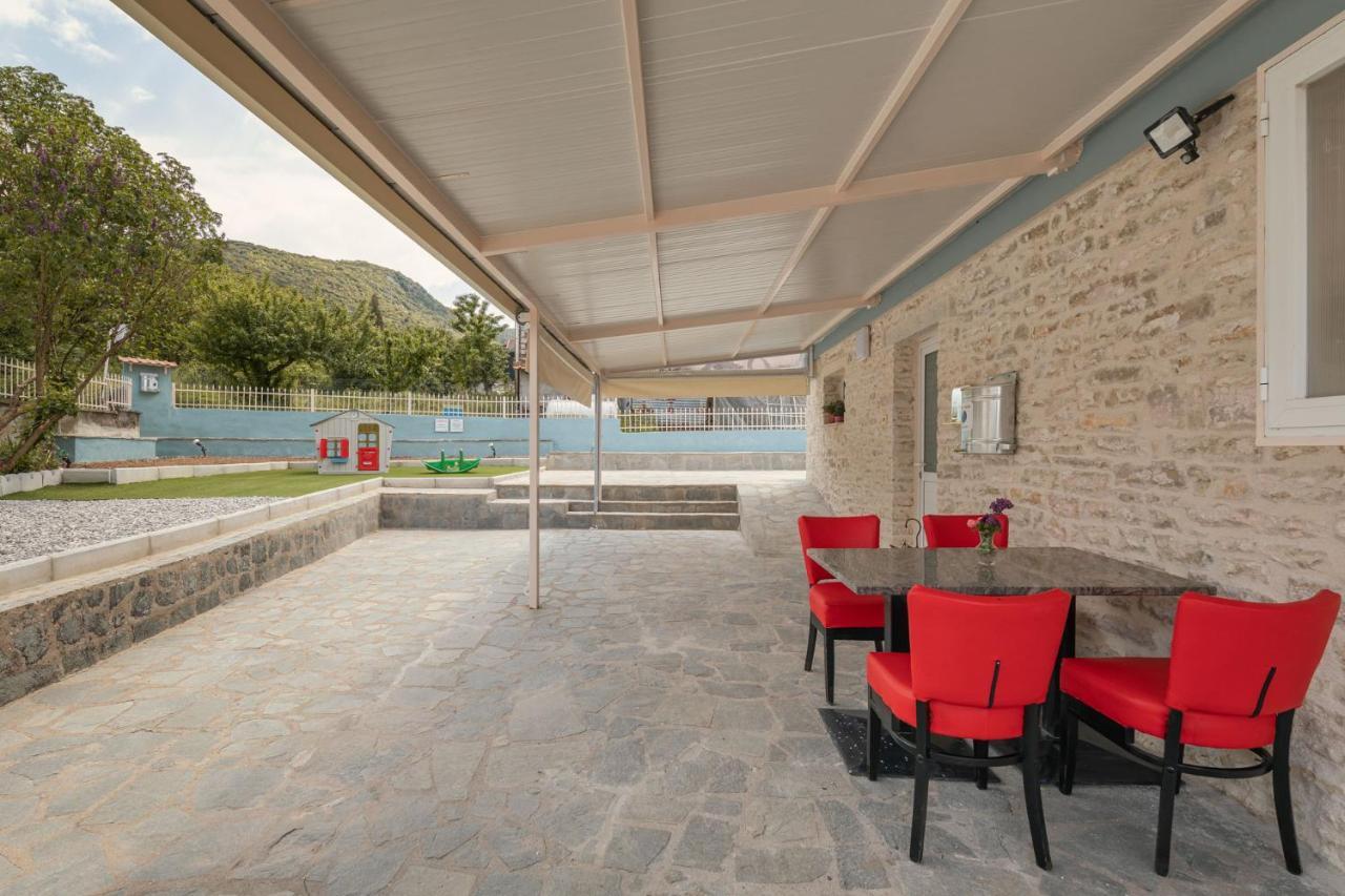Bungalow Episkopiko Ioannina Exterior foto